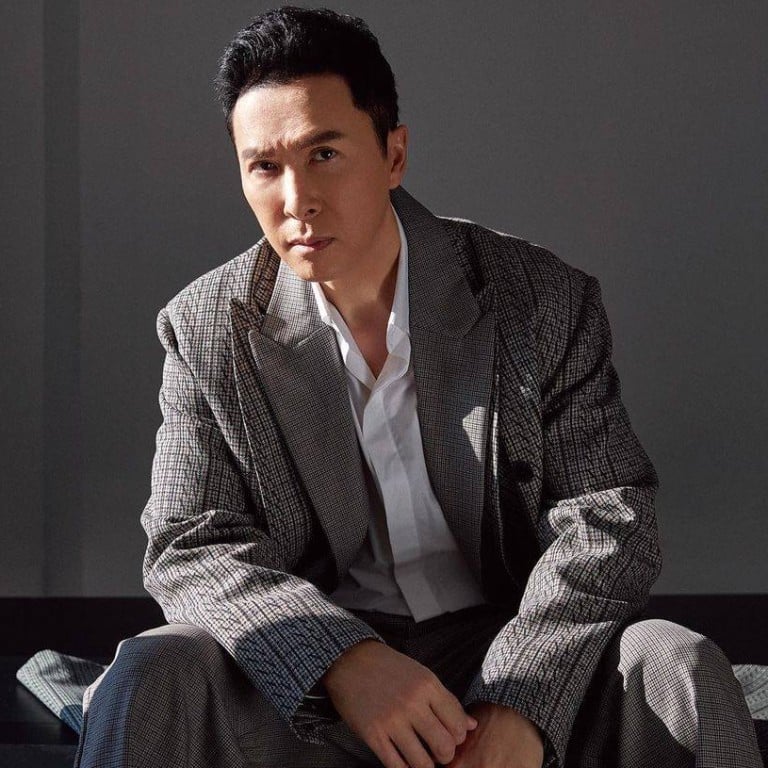 Donnie Yen is a Hong Kong actor best known for his roles in the Ip Man film series. Photo: @donnieyenofficial/Instagram