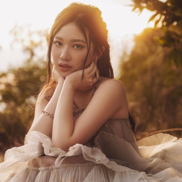 She’s got a model mum and action movie star dad, but Jasmine Yen, Donnie Yen’s daughter, seems to be headed for a career in music. Photo: @jasmineyen/Instagram