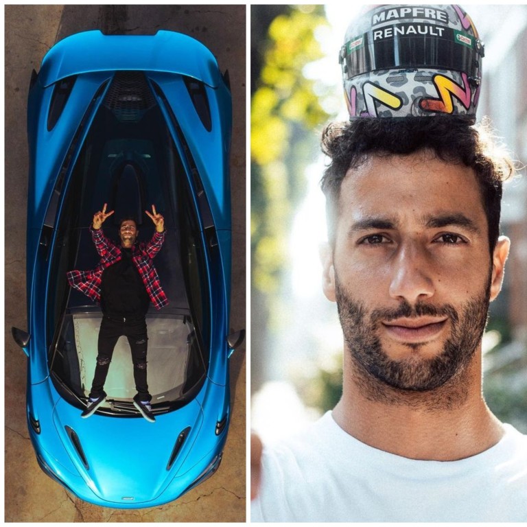 Daniel Ricciardo or Rich iardo Formula One s fashion mad McLaren