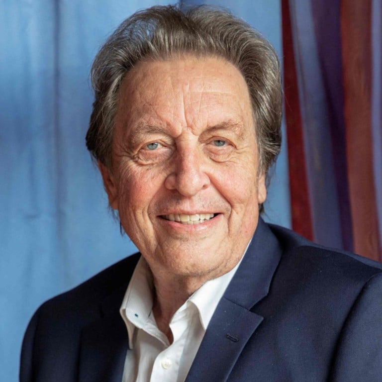 Elon Musk is the eldest son of Errol Musk. Photos: AFP; Getty Images