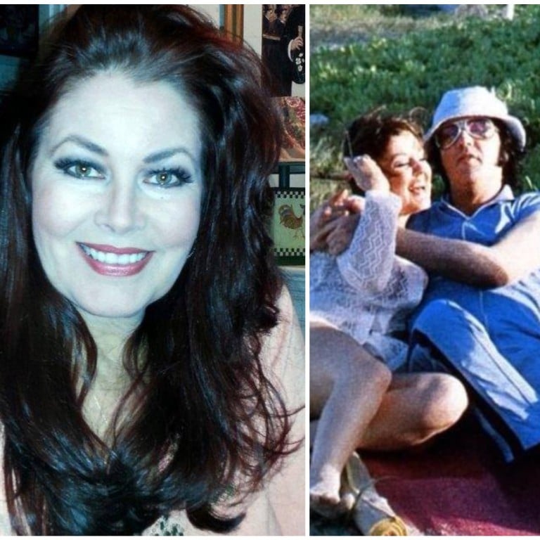 Ginger Alden was the last person to see Elvis Presley alive, but has been frozen out by his family since his death. Photos: Ginger Alden/Facebook, @PeterParker_84/Twitter