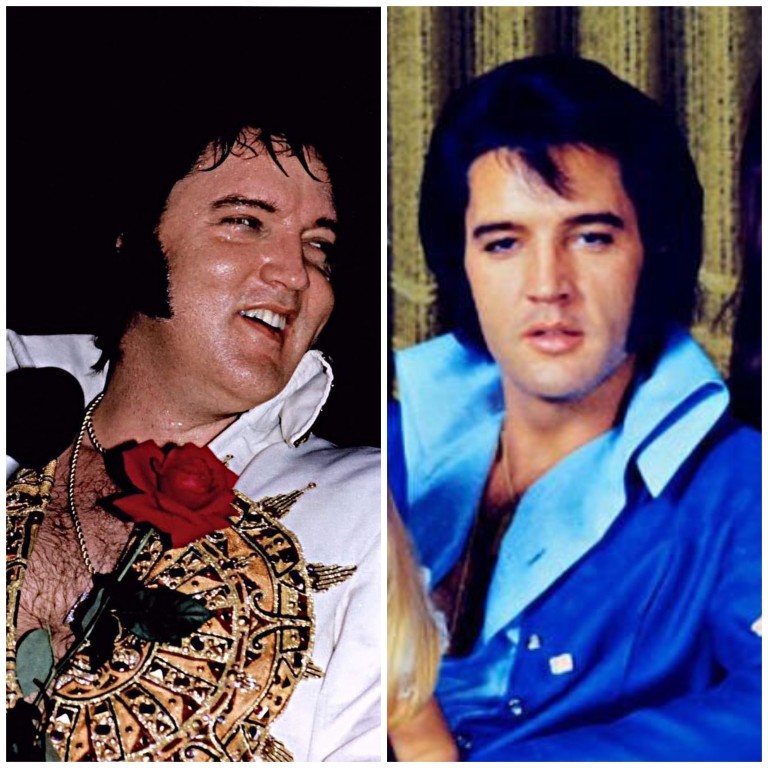 Inside Elvis Presley s weight loss battle the King of Rock n