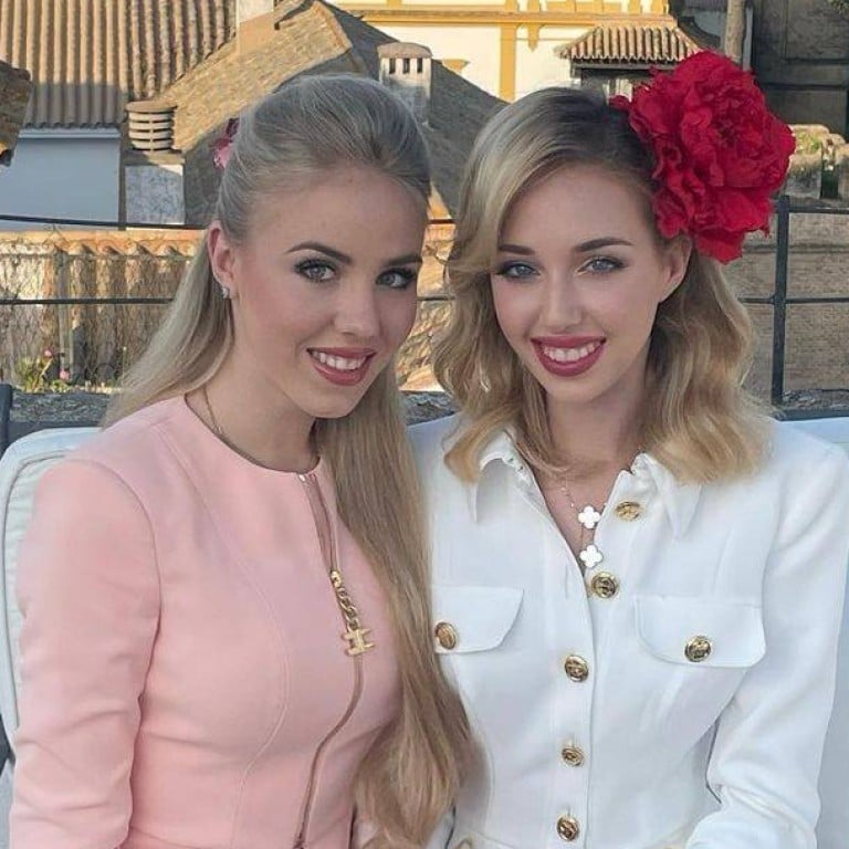 Princess Maria Carolina and Princess Maria Chiara of Bourbon are Italian royals. Photo: @chiaradebourbon/Instagram