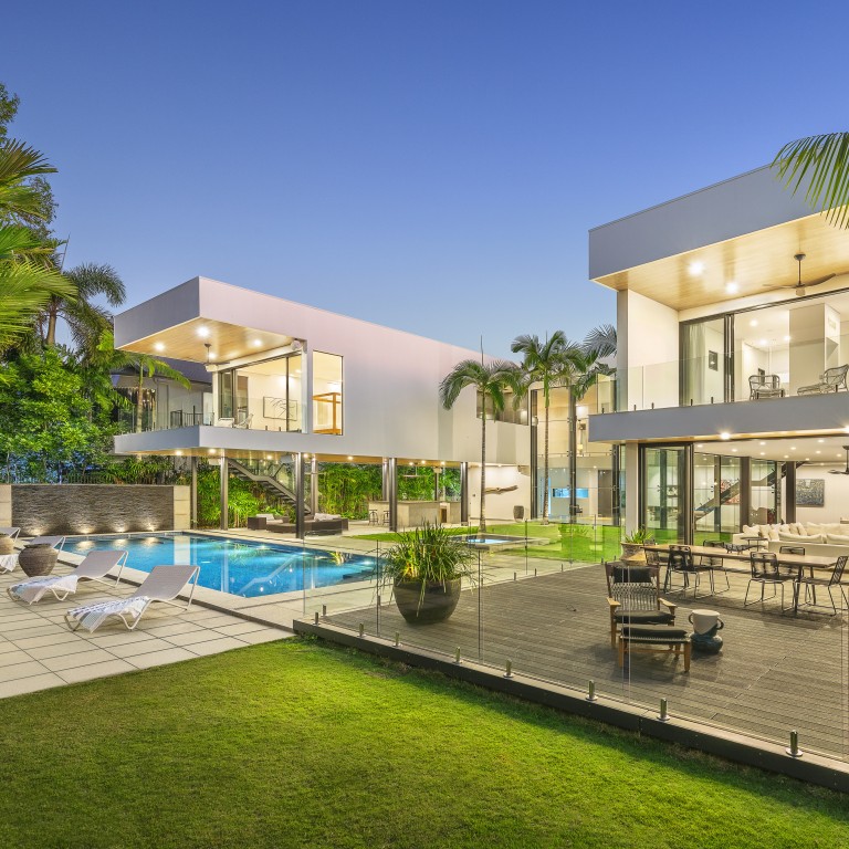 Astoria House on Kewarra Beach, Queensland, Australia overlooks the Coral Sea, but it isn’t cheap. Photo: HubCo Media