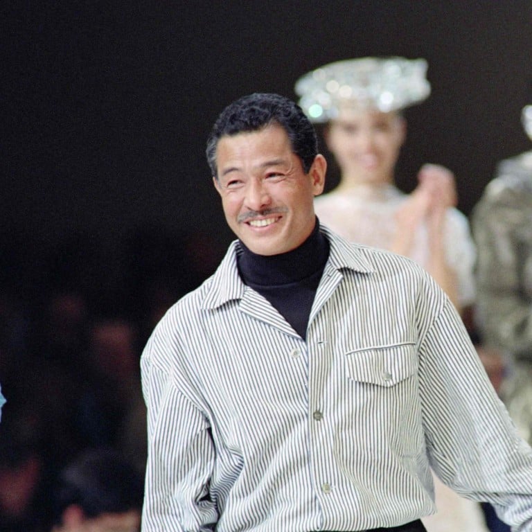 Issey Miyake, Japanese fashion designer who has died aged 84, was