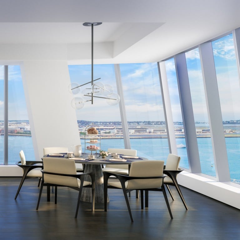 The St. Regis Residences, Boston, set for completion later this year, are a fine example of a worldwide trend for branded residences. Photo: Handout
