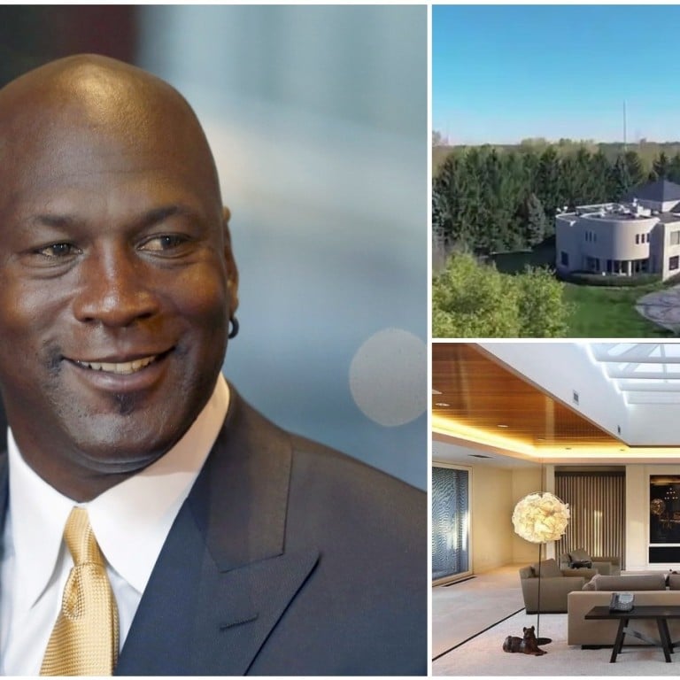 Michael Jordan may be the richest NBA player of all time, but even he can’t shift the house he designed for himself in the 1990s. Photos: Concierge Auctions; AP; Instagram @michael_jordann_