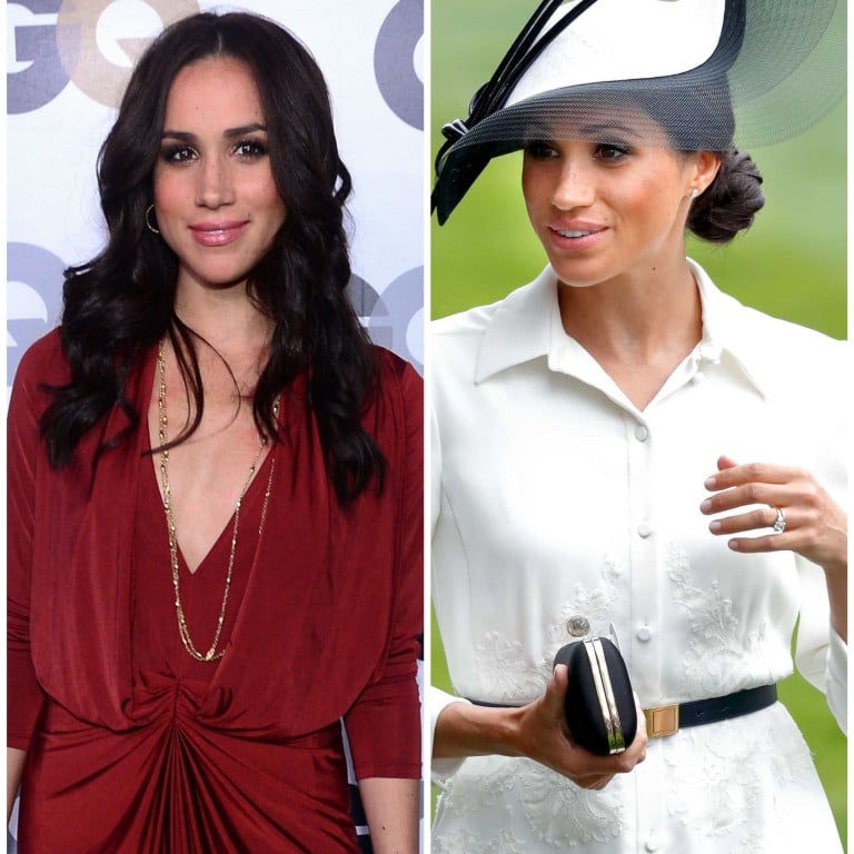 How has Meghan Markle’s personal style changed over the last two decades? Photos: AFP, Getty Images