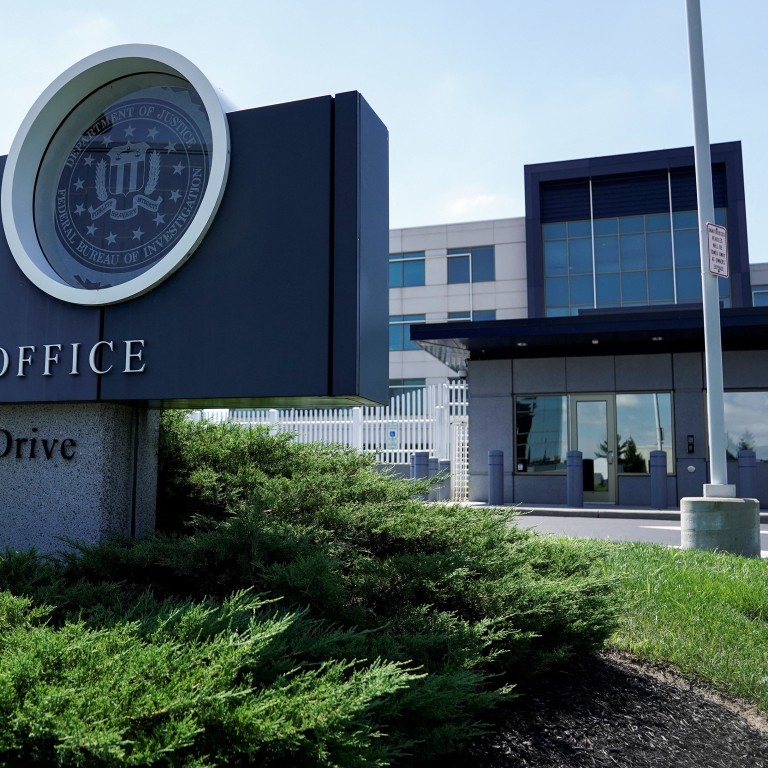 A general view of the FBI Cincinnati Field Office, as police close off Interstate 71 North after reports of a suspect attempting to attack the building in Cincinnati, Ohio, on Thursday. Photo: Reuters