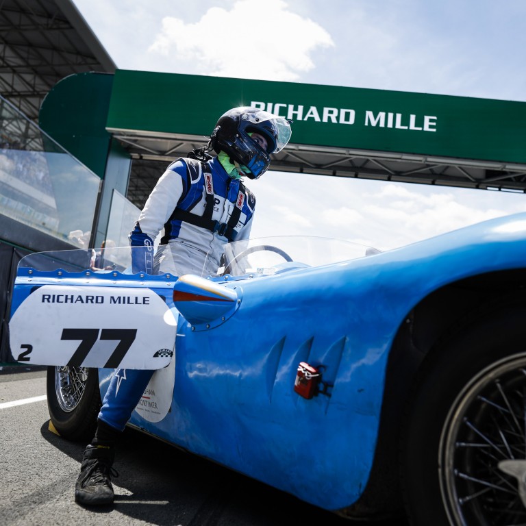Richard Mille’s No 77 during the Le Mans Classic 2022 from June 30 to July 3 on the Circuit des 24 Heures du Mans, in Le Mans, France. Photo: DPPI