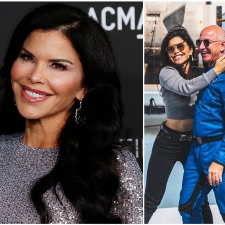 Lauren Sánchez is the 52-year-old girlfriend of Amazon’s Jeff Bezos. Photos: @laurenwsanchez/Instagram, AFP