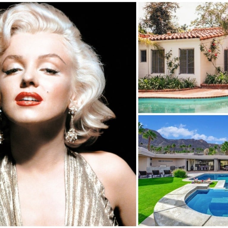 Where are Marilyn Monroe’s former homes and what are they worth, 60 years after her death? Photos: Top Ten Real Estate Deals, AP