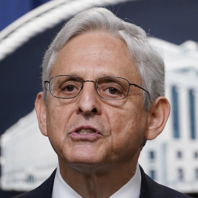 US Attorney General Merrick Garland says he personally authorised