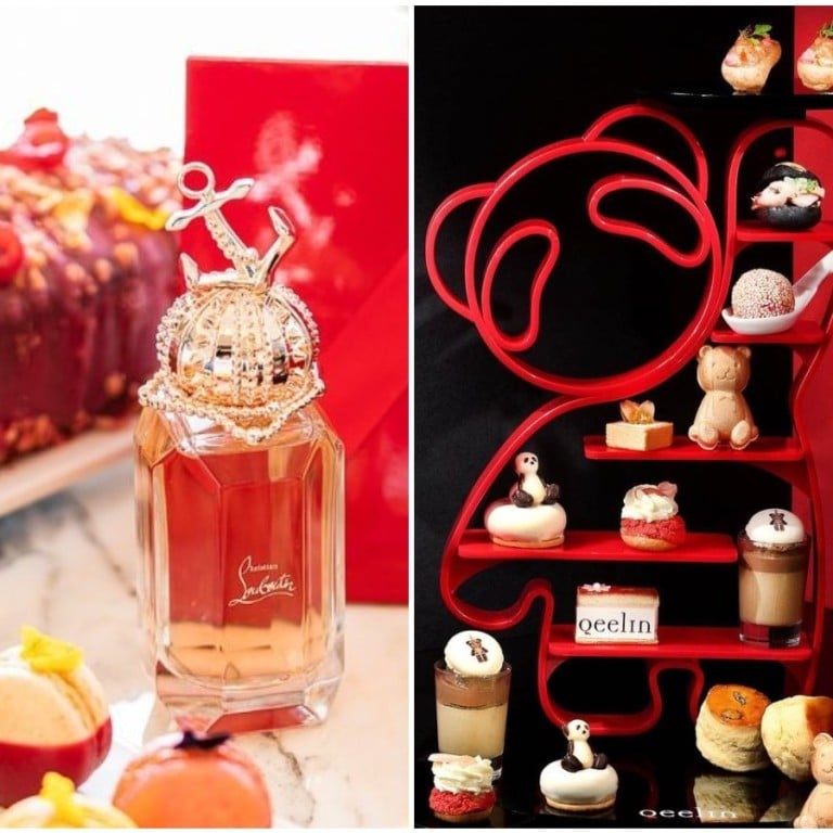 Christian Louboutin Beauty at The Murray, Qeelin at The Ritz-Carlton and Chloé at Cordis are all hosting special afternoon tea themes. Photos: @ritzcarltonhongkong, @themurrayhk, @cordishk/Instagram