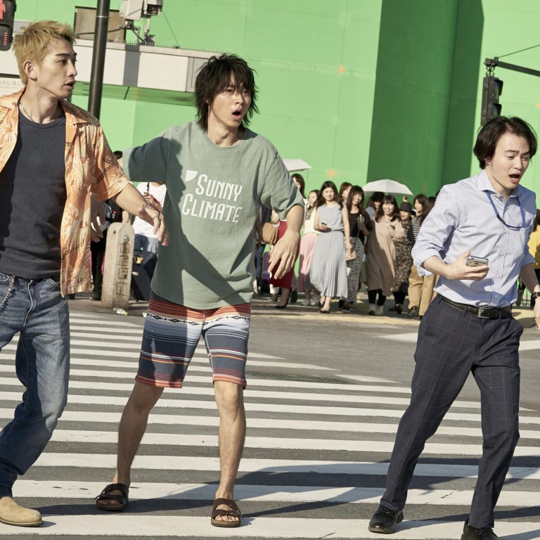 Shibuya Crossing, Tokyo, full-scale replica makes shooting the