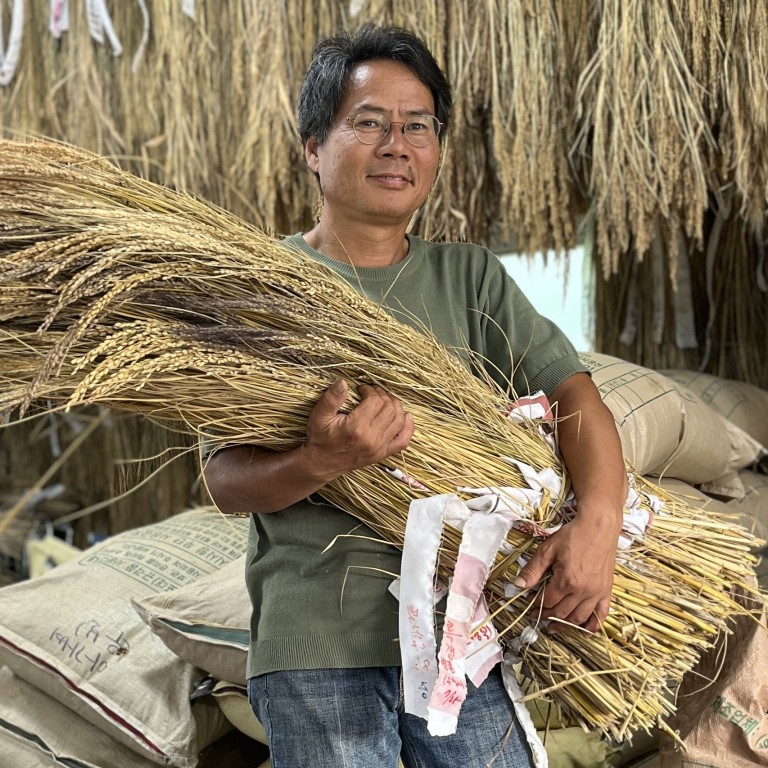 Korean Riceman ‘Heirloom rice has huge potential’: Korean chef and farmers on a chewy ...
