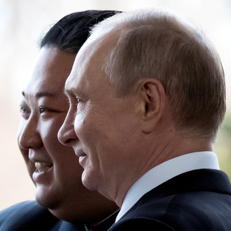 North Korea-Russia Ties To Strengthen, Kim And Putin Say In Exchange Of ...