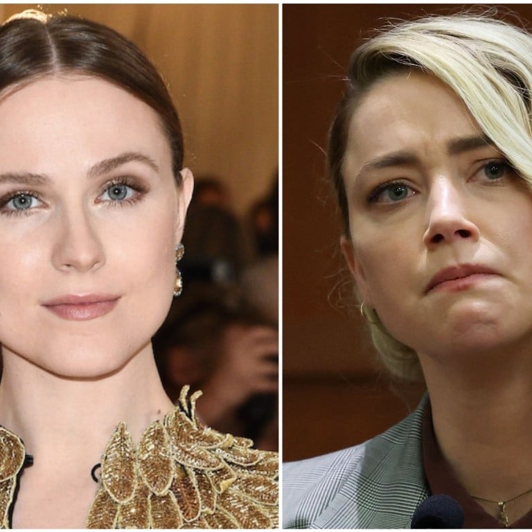 Evan Rachel Wood and Amber Heard have both accused their former lovers – Marilyn Manson and Johnny Depp, respectively – of abuse. Photos: @evanwooders/Instagram; TNS