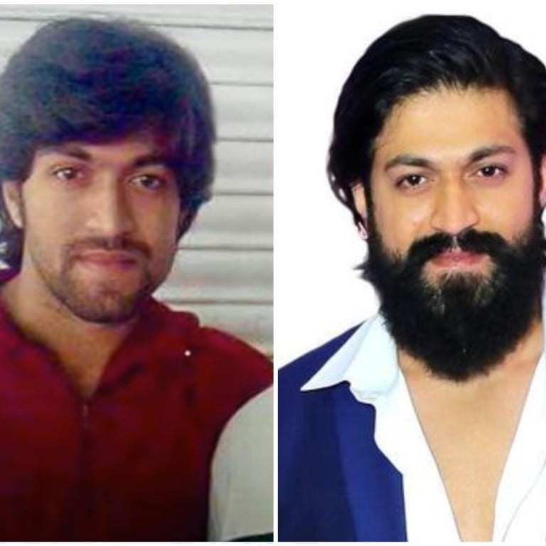 From determined wannabe actor to Kannada’s biggest star – this is how Yash made it big. Photos: Namma KFI/YouTube, @thenameisyash/Instagram