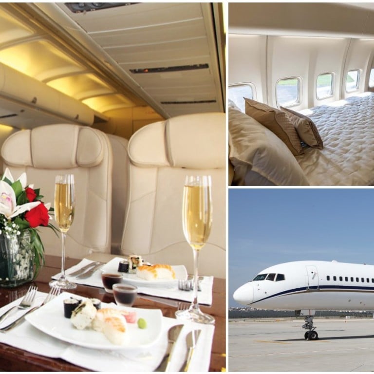 The Biggest Private Jet You Can Hire Inside A Luxury Vip Boeing 757 Plane Complete With Beds And Living Es Now Taking Bookings For Fifa World Cup Qatar 2022