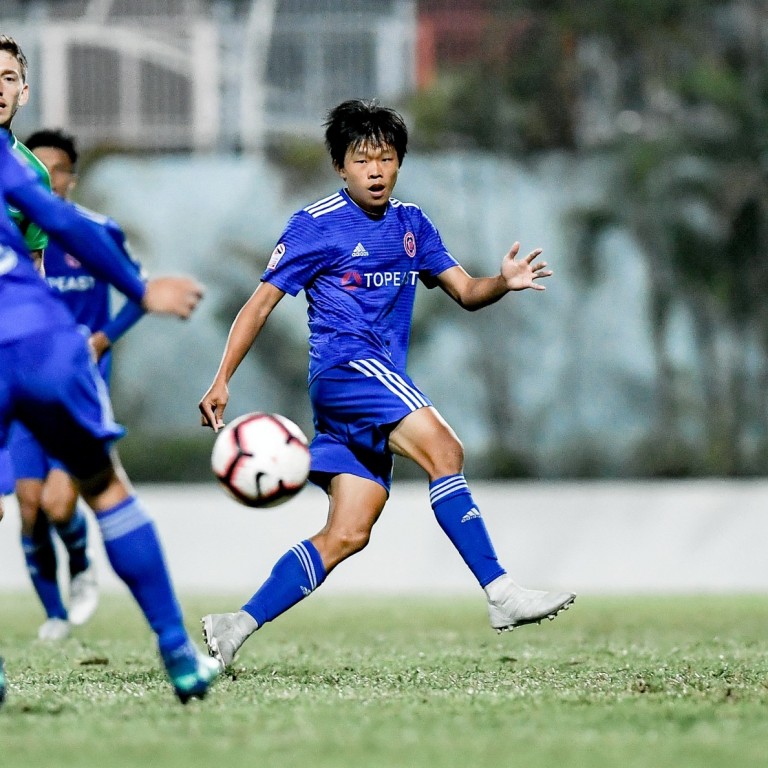 Hong Kong international Yue Tzenam signs with Chinese Super League