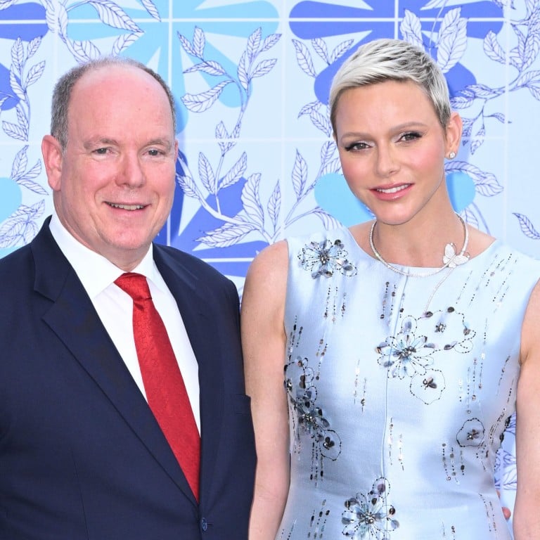 Prince Albert II of Monaco and Princess Charlene of Monaco attend the 73rd Monaco Red Cross Ball Gala on July 18, in Monte Carlo, Monaco. Photo: Getty Images