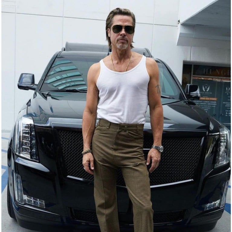 How does Brad Pitt spend his gigantic fortune? The Bullet Train star has a net worth of US$300 million, which he splashes on vineyards, luxury cars, homes – and some expensive bling for his ex-wives Angelina Jolie and Jennifer Aniston. Photo: @bradpittofflcial/Instagram