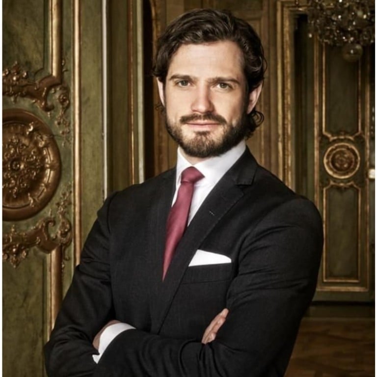 Henry Cavill? Nope, it’s Sweden’s Prince Carl Philip. Photo: @carl_philip13/Instagram