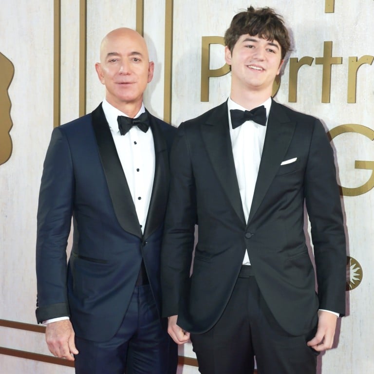 Preston Bezos, right, is billionaire and Amazon founder Jeff Bezos’ eldest child ... so what is he like? Photo: Getty Images