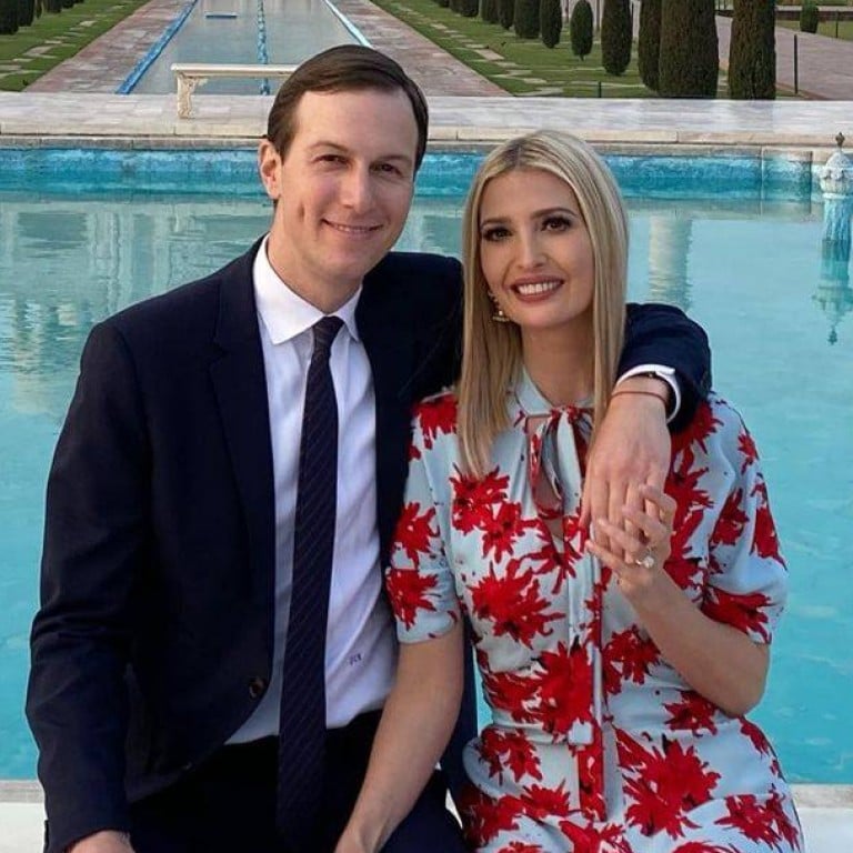 How do Jared Kushner and Ivanka Trump make and spend their millions? Photo: @ivankatrump