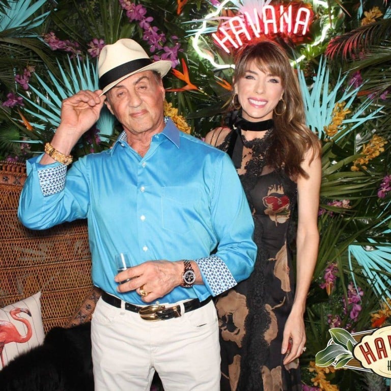 Sylvester Stallone and Jennifer Flavin have been married for 25 years and counting. Photo: @stallonethrowbacks/Instagram