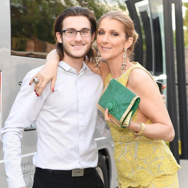 Celine Dion has a close relationship with her 21-year-old son, René-Charles Angélil. Photo: @celinedion/Instagram