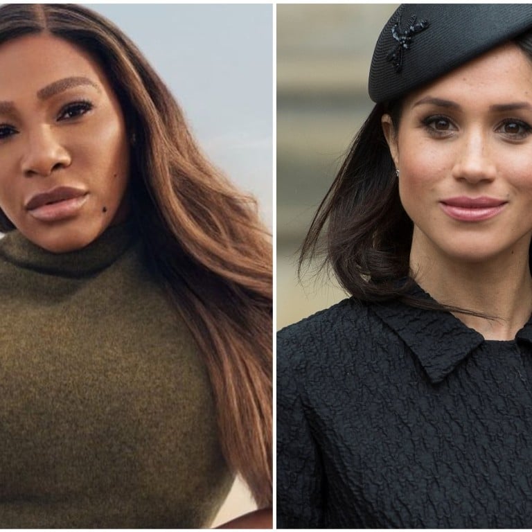 Serena Williams and Meghan Markle have been firm friends for years ... but just how did it all begin? Photos: Reuters, @serenawilliams/Instagram
