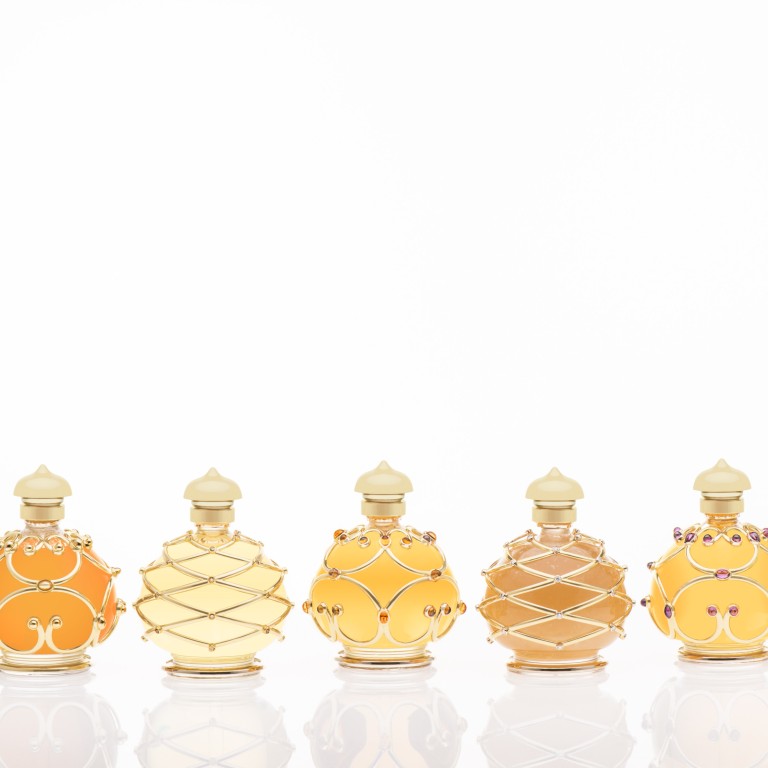 Henry Jacques’ Renaissance Collection features six rare fragrances housed in exquisite bejewelled flacons. Photos: Henry Jacques