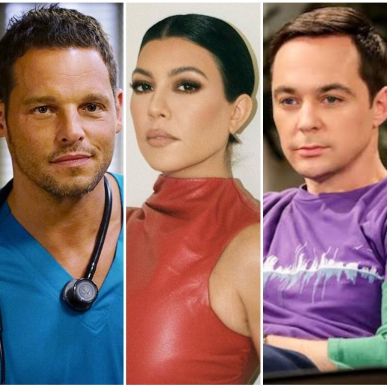 Justin Chambers, Kourtney Kardashian, Jim Parsons and Mischa Barton all left big roles in successful TV shows. Photos: @kourtneykardash/Instagram; @TVLine, @ChochilinoRadio, @pray4mischa, @NetflixES/Twitter