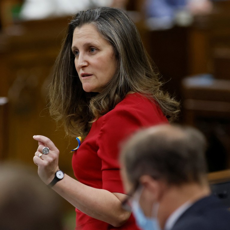 Canada’s Deputy PM Chrystia Freeland Verbally Abused; Trudeau Condemns ...