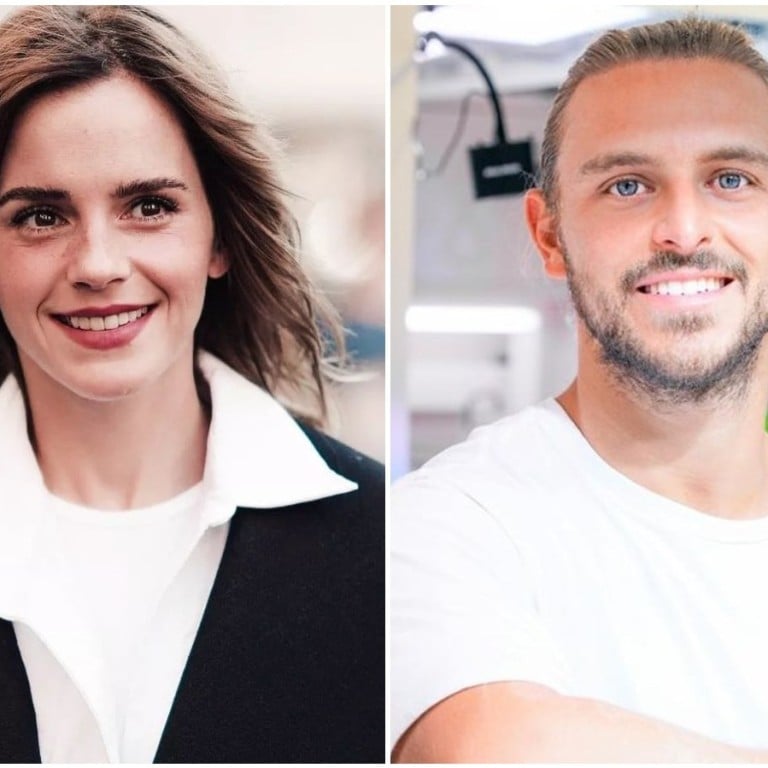 Emma Watson and Brandon Green have been making headlines for their rumoured romantic connection. Photos: @emawatson.only, @csm_monaco/Instagram