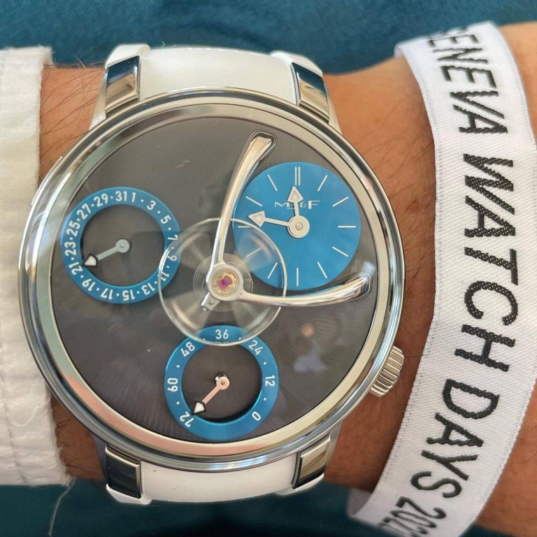 Swiss watchmakers are seeing some growth since the start of the Covid-19 pandemic. Photo: @bricelechevalier/Instagram