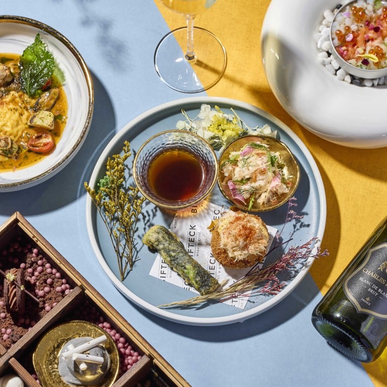 Bifteck’s seafood brunch in Hong Kong. Photo: Handout