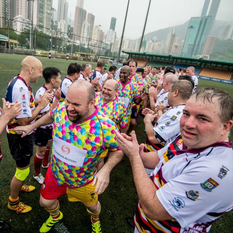 Underprivilaged Rugby Program Hong Kong rugby’s Pot Bellied Pigs giving underprivileged kids ‘a sense ...