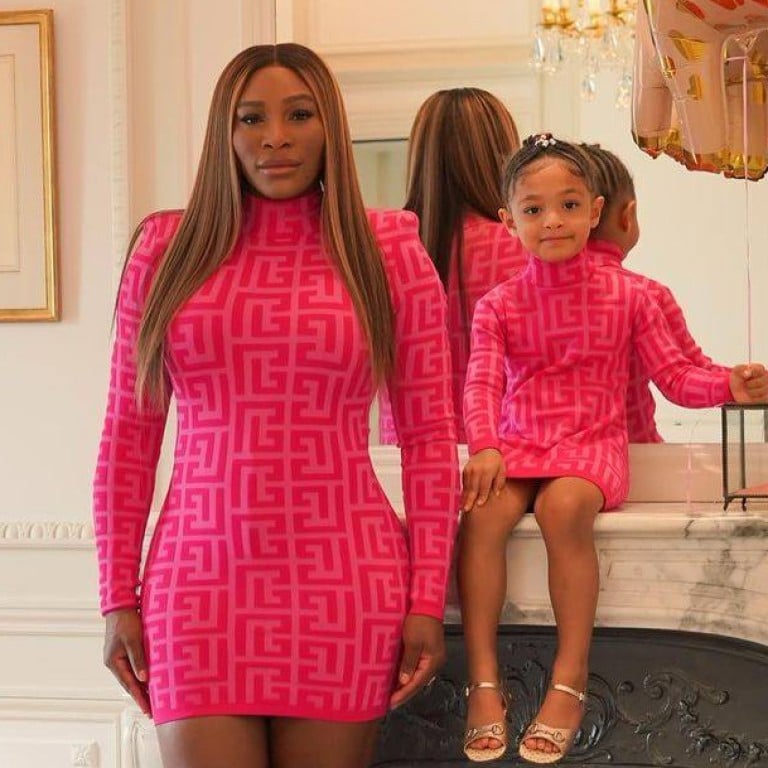 Inside the fabulous life of Serena Williams' daughter, Olympia: only five years old, Alexis Olympia Ohanian Jr. twins fashion looks with her tennis millionaire mum and lives it up in a Miami
