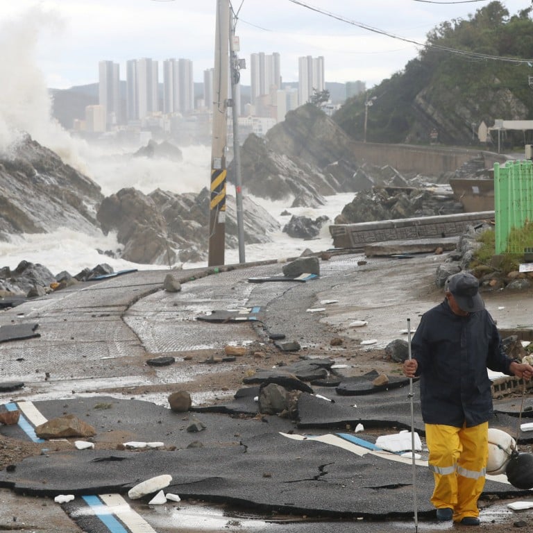 Typhoon Hinnamnor Smashes Into South Korea, Killing 10, Leaving 66,000 ...