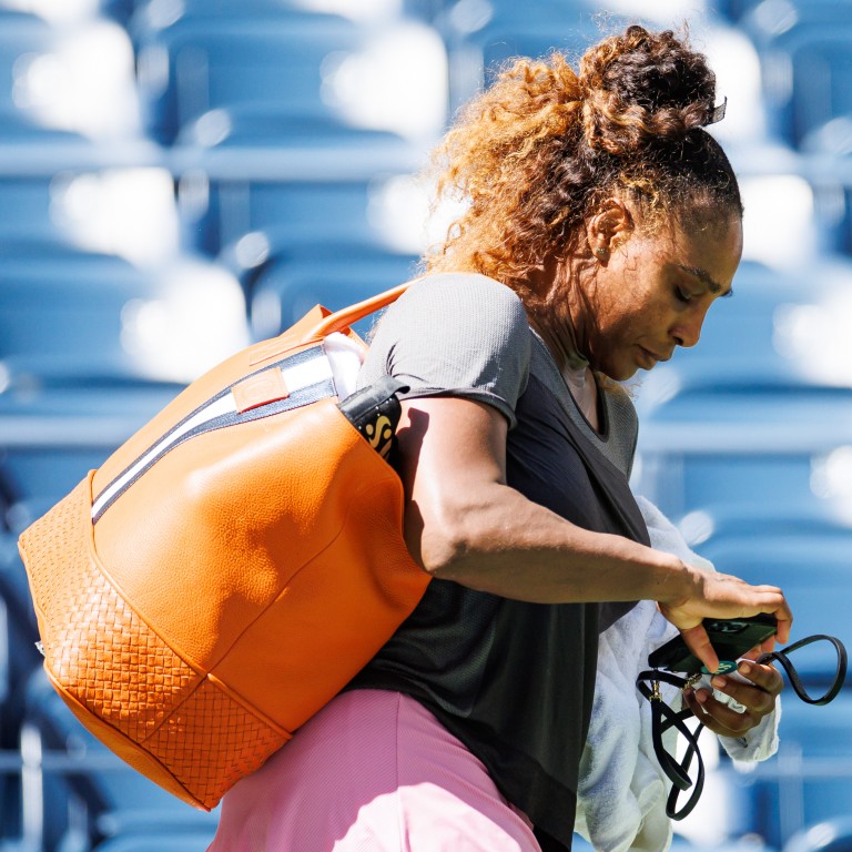 Where to buy Serena Williams' big orange US Open tote: the tennis legend  turned heads with the US$2,000 Niccolo bag from Italy-inspired designer  Kimberly Pucci – a style she loves as a 