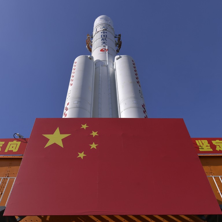 3 TON ROCKET THAT WILL SMASH INTO THE MOON FRIDAY IS FROM CHINA ASTRONOMER ARGUES visual data 2