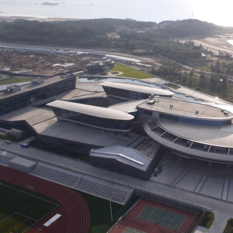Netdragon Websoft’s Star Trek-inspired headquarters is quite literally like something out of a movie – they even paid CBS for the rights. Photo: NetDragon