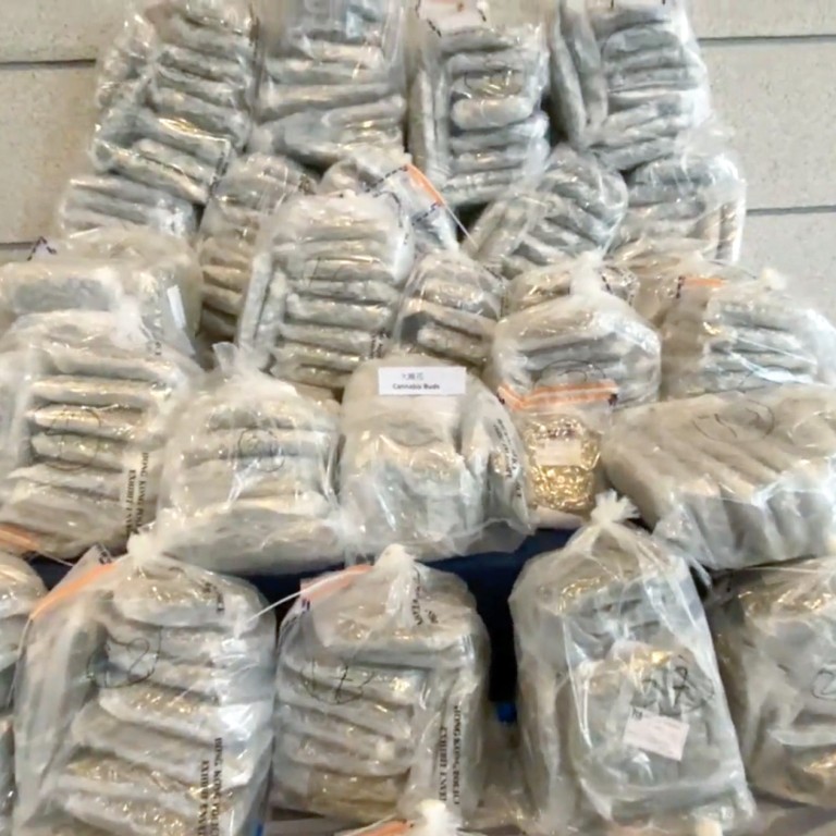 Hong Kong Police Arrest 2, Seize HK$42 Million In Cannabis Buds And ...