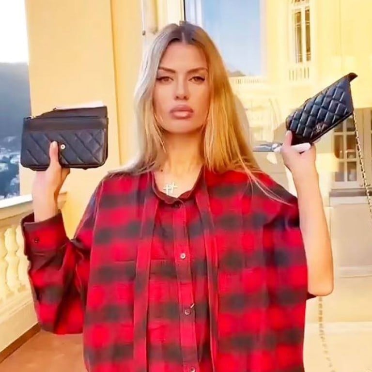 No more Chanel handbags for Russian influencer Victoria Bonya ... well, for a few months anyway. Photo: @victoriabonya/Instagram