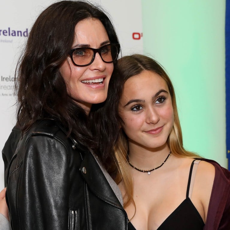 Courtney Cox and Coco Arquette attend An Evening with Dermot O’Leary Presents ... Ed Sheeran at The London Irish Centre in June 2018, in London, England. Photo: Getty Images