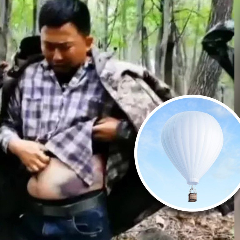 air balloon fire mini｜TikTok Search