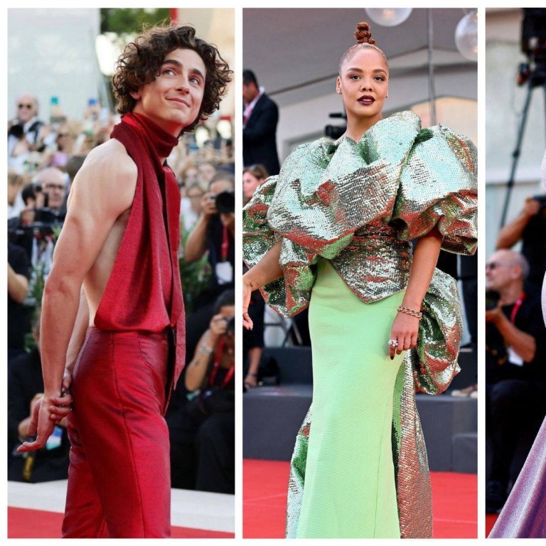 Timothée Chalamet, Tessa Thompson and Tilda Swinton sparkled and shone at the 2022 Venice Film Festival. Photos: @tchalamet/Instagram, EPE-EFE, Reuters, Invision/AP